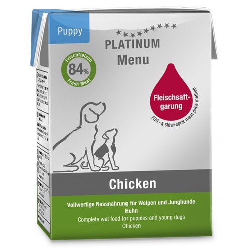 Platinum Menu Puppy Chicken - Kuře pro štěňata 375 g