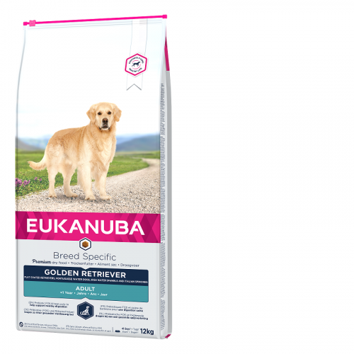 Eukanuba Dog Breed N. Golden Retriever 12kg