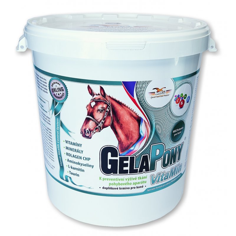 Gelapony VitaMin 10,8kg