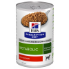 Hill's Prescription Diet Metabolic konzerva pro psy 370 g