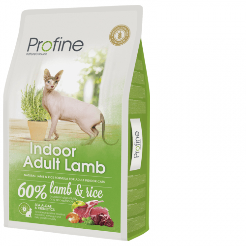 Profine Cat Indoor Adult Lamb 2kg