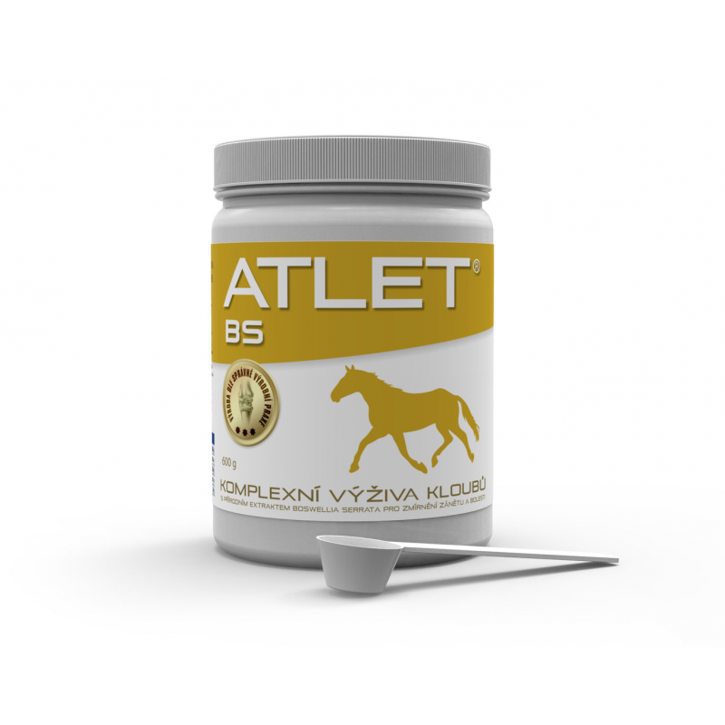Atlet BS pro koně 600g