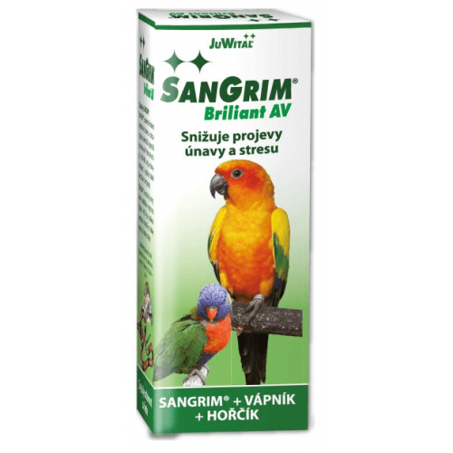 Sangrim Briliant AV pro ptáky sol 20ml