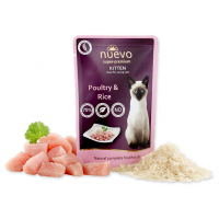 Nuevo kotě kapsa drůbeží s rýží 85g (min. odběr 16 ks)