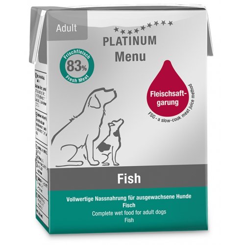 Platinum Menu Pure Fish - Ryby 375 g