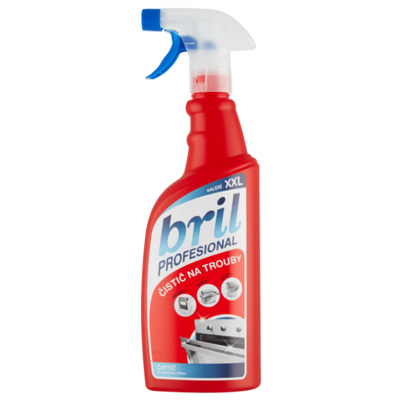 Čistič Kuchyně Bril spray na trouby 750ml