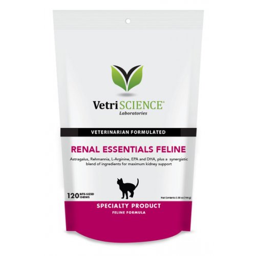 VetriScience Renal Ess. Feline podp.ledvin kočka 144g