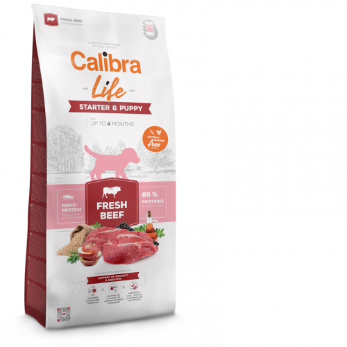 Calibra Dog Life Starter & Puppy FRESH BEEF 700 g