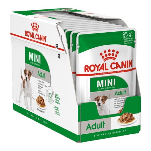 Royal Canin SHN MINI ADULT GRAVY kapsičky 12 x 85 g