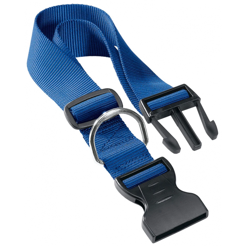 Obojek nylon CLUB C 70cm x 25mm modrý Ferplast