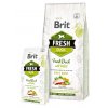 Brit Dog Fresh Duck & Millet Active Run & Work 12kg