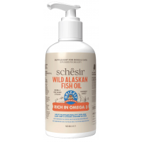 Lososový olej s treskou Schesir Grizzly 500ml