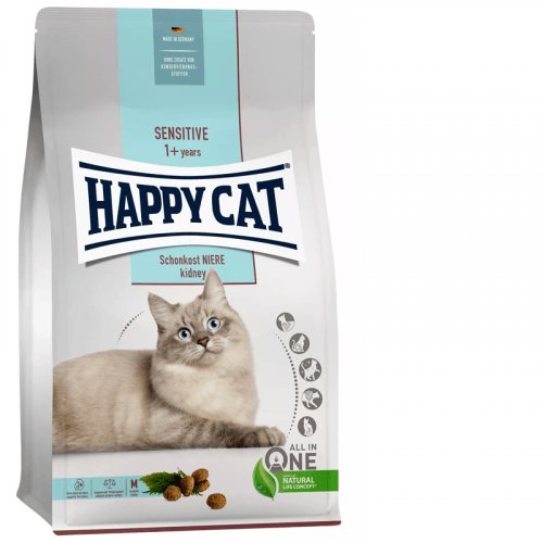 Happy Cat Sensitive - Sensitive Schonkost Niere 300 g