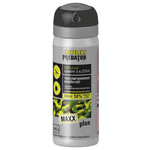 Repelent PREDATOR MAXX plus spray 80ml