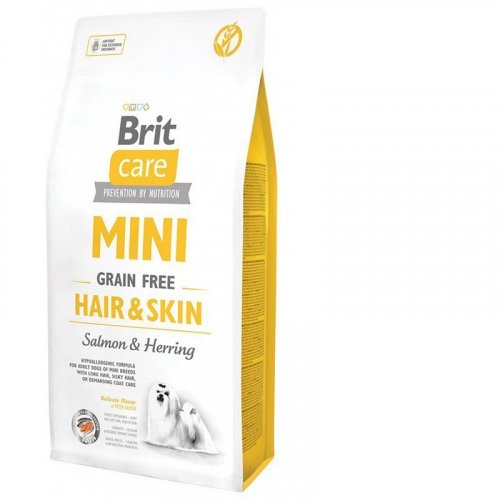 Brit Care Dog Mini Grain Free Hair & Skin 7kg