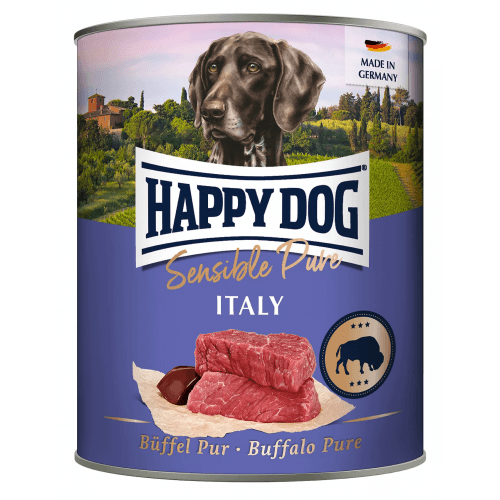 Happy Dog SENSIBLE Pure ITALY (100% buvol) 800 g