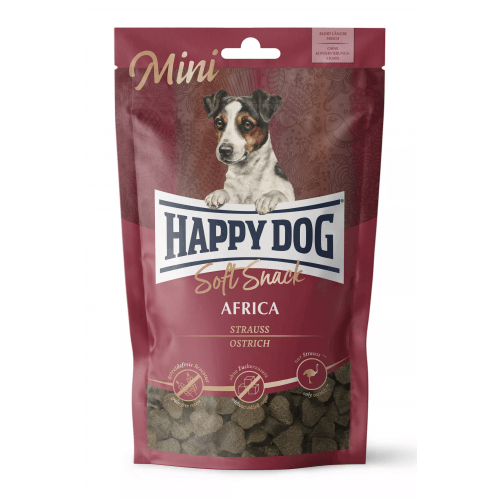 Happy Dog SENSIBLE Soft Snack Mini Africa 5 x 100g