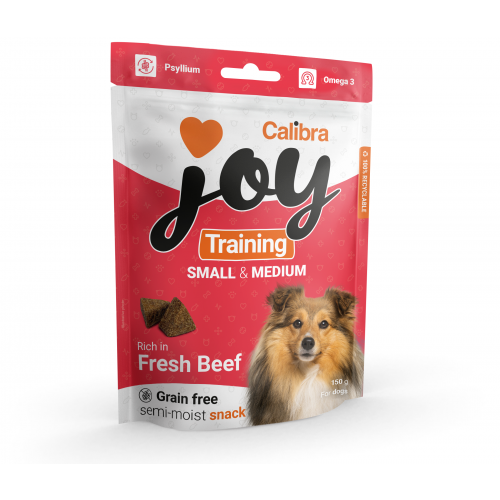Calibra Joy Dog Training S&M Beef 150g (min. odběr 7 ks)