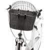 Transportní košík na řidítka, 44 x 34 x 41cm, antracit (max. 5kg)