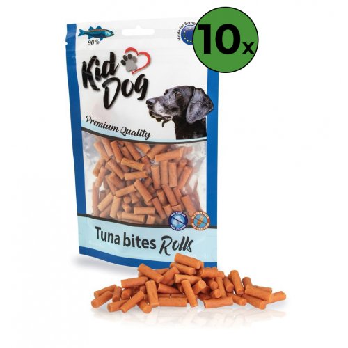 KIDDOG tuňákové válečky 10 x 80 g