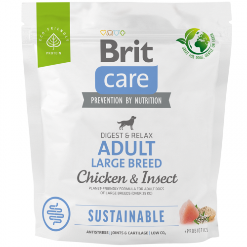 Brit Care Dog Sustainable Adult Large Breed 1 kg NEW