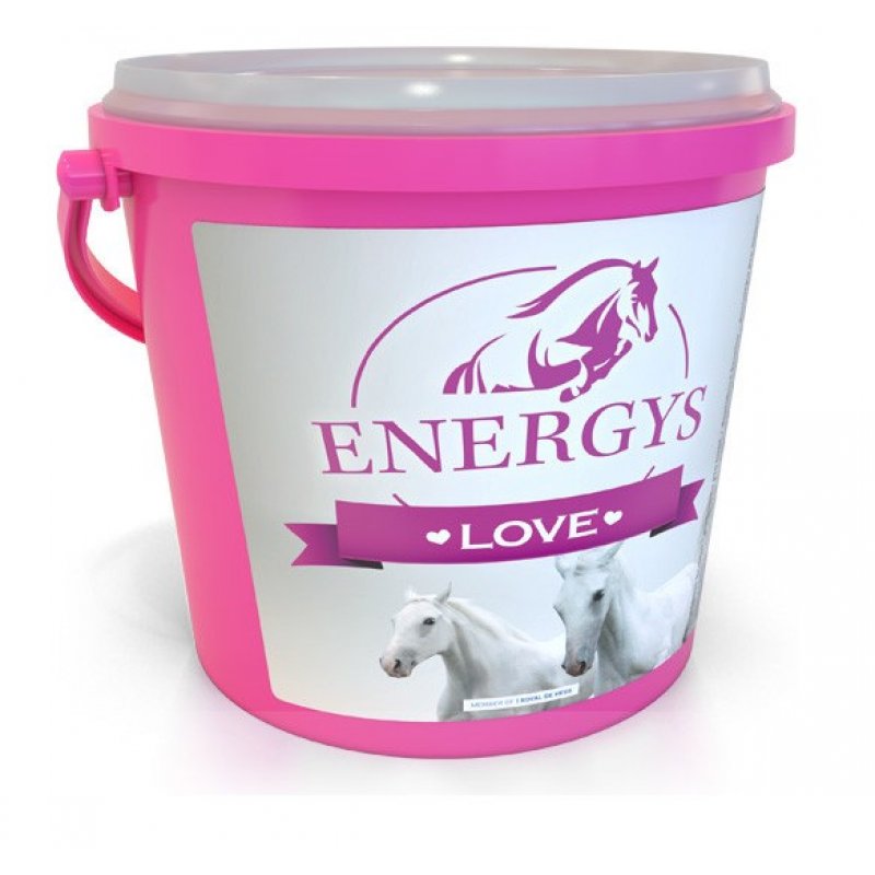 Krmivo koně pochoutka ENERGY´S Love 1ks
