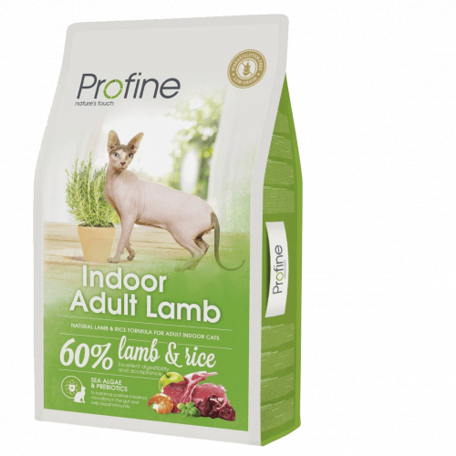 Profine Cat Indoor Adult Lamb 10kg