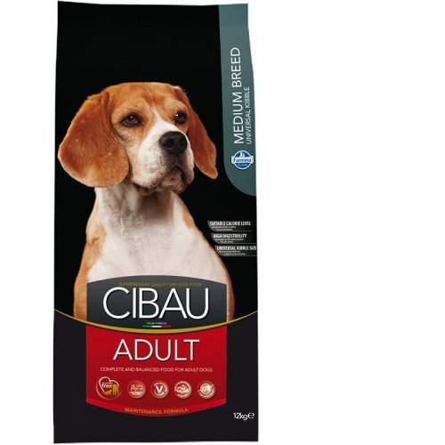 Farmina CIBAU Dog Adult Medium 12kg + 2kg zdarma