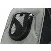 Nylonový batoh SAVINA klokanka 30x26x33cm černo-šedý