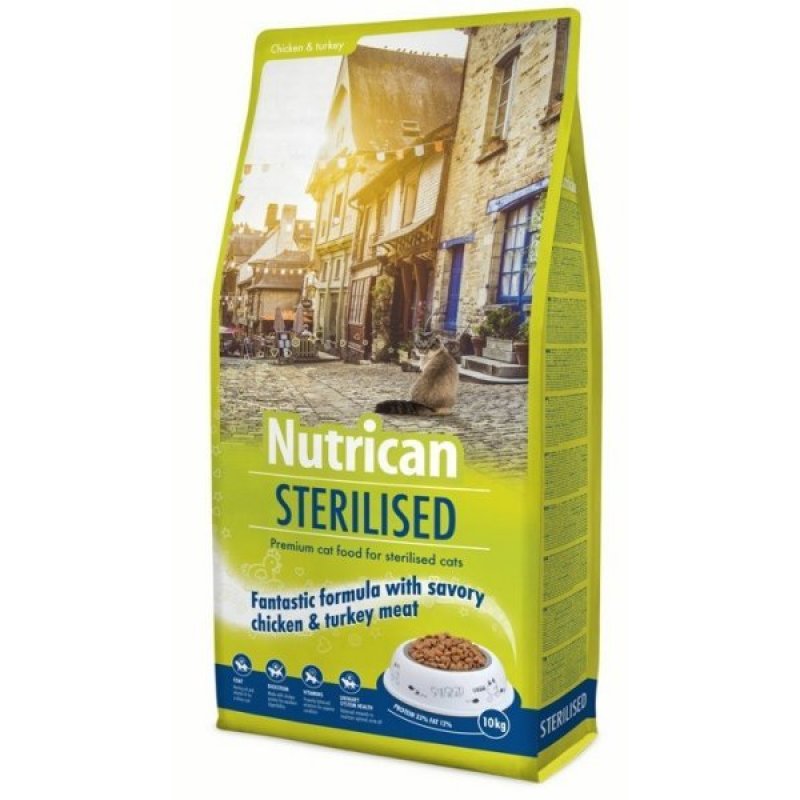 NutriCan Cat Sterilised 2kg