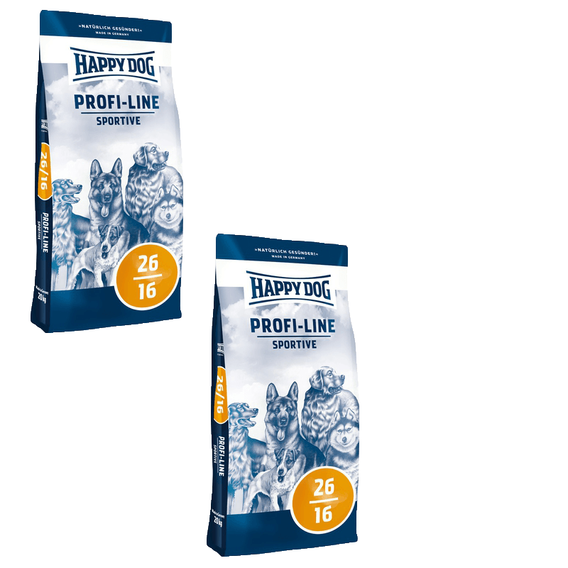 Happy dog profi shop line sportive 20kg