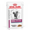 Royal Canin VHN CAT RENAL FISH GRAVY kapsičky 12 x 85 g