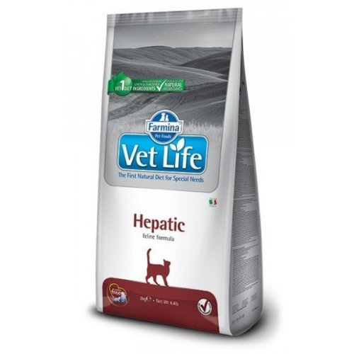 Vet Life Natural CAT Hepatic 400g