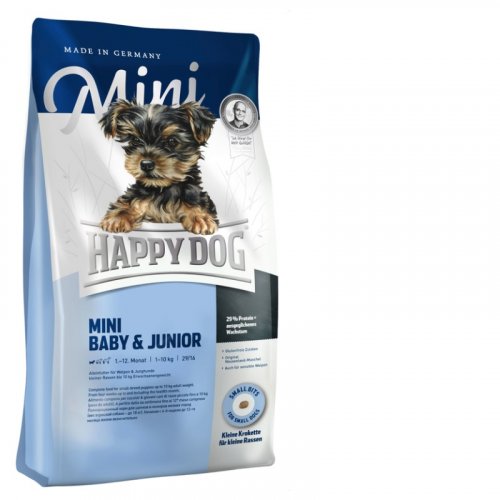 Happy Dog Mini Baby & Junior 4kg