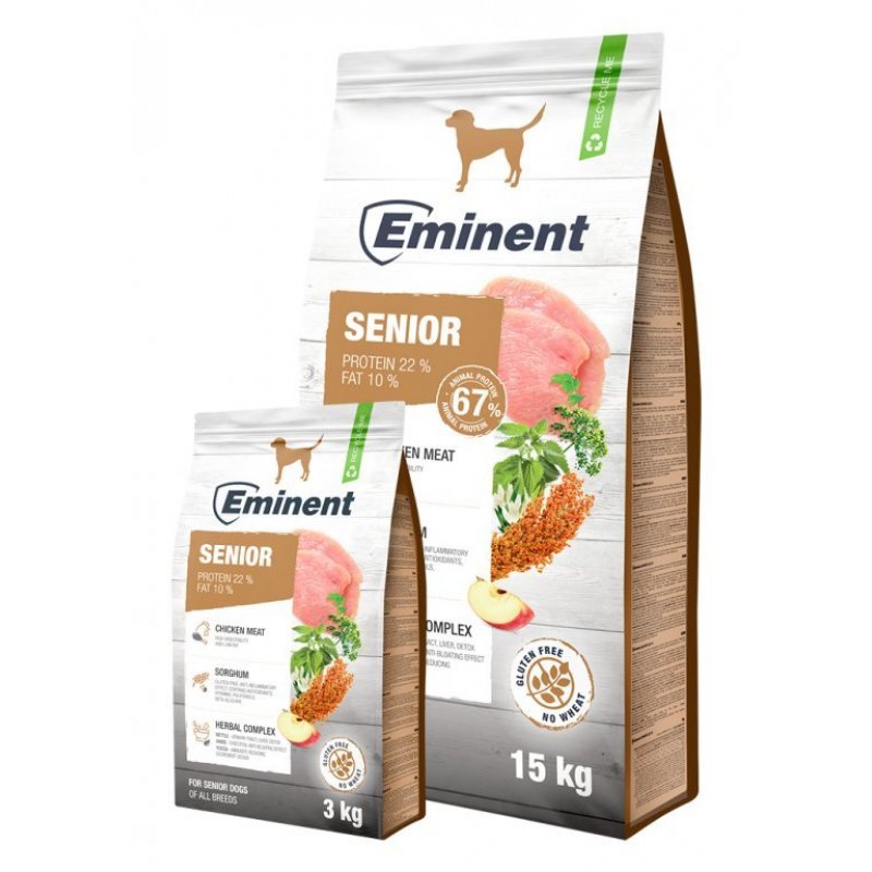Eminent Dog Senior Light 15kg