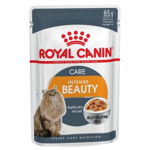 Royal Canin Intense Beauty Jelly kapsička v želé 85g