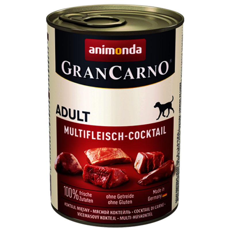 Animonda GRANCARNO konzerva ADULT masový koktejl 400g