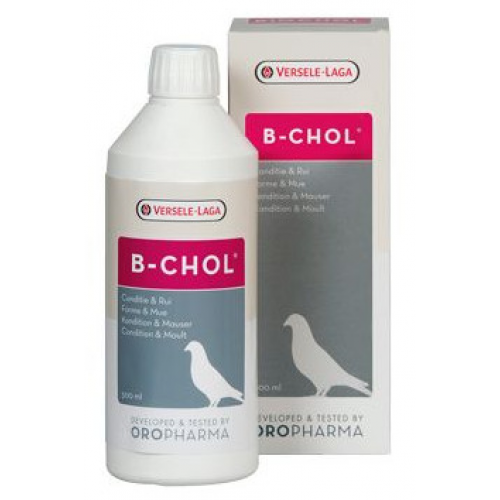 Versele-Laga Oropharma B-Chol pro holuby 500ml