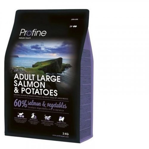 Profine Dog Adult Large Salmon & Potatoes 3kg