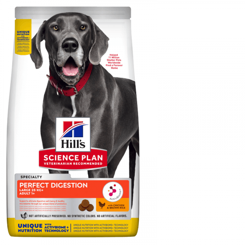 Hill's Can.Dry SP Perfect Digestion Large Breed 14kg
