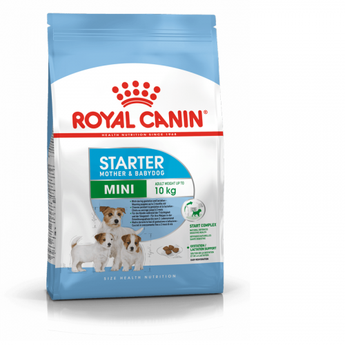 Royal Canin SHN MINI STARTER MOTHER & BABYDOG 8 kg