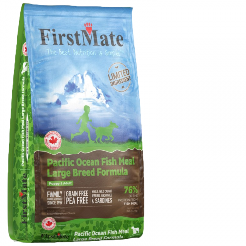 FirstMate Pacific Ocean Fish Meal Large Breed Formula 11,4 kg