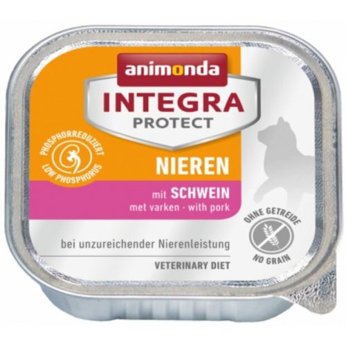 INTEGRA PROTECT NIERE/RENAL dieta vepřové maso pro kočky 100g