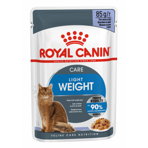 Royal Canin FCN LIGHT WEIGHT JELLY kapsičky 12 x 85 g