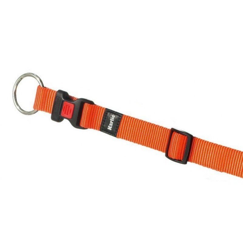 Obojek nylon ART Sportiv 20-35/10 Oranžový Karlie