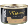 Miamor Cat Filet konzerva tuňák+sýr v želé 100g