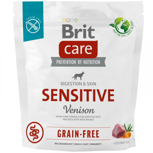 Brit Care Dog Grain-Free Sensitive 1 kg NEW