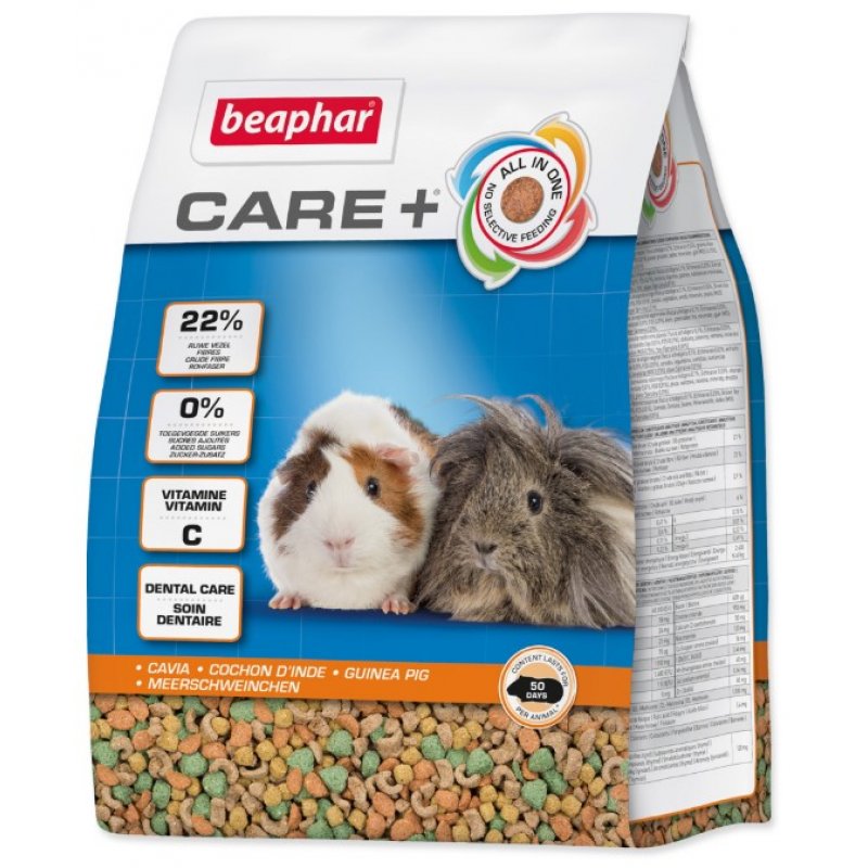 Beaphar Care + krmivo morče 1,5kg