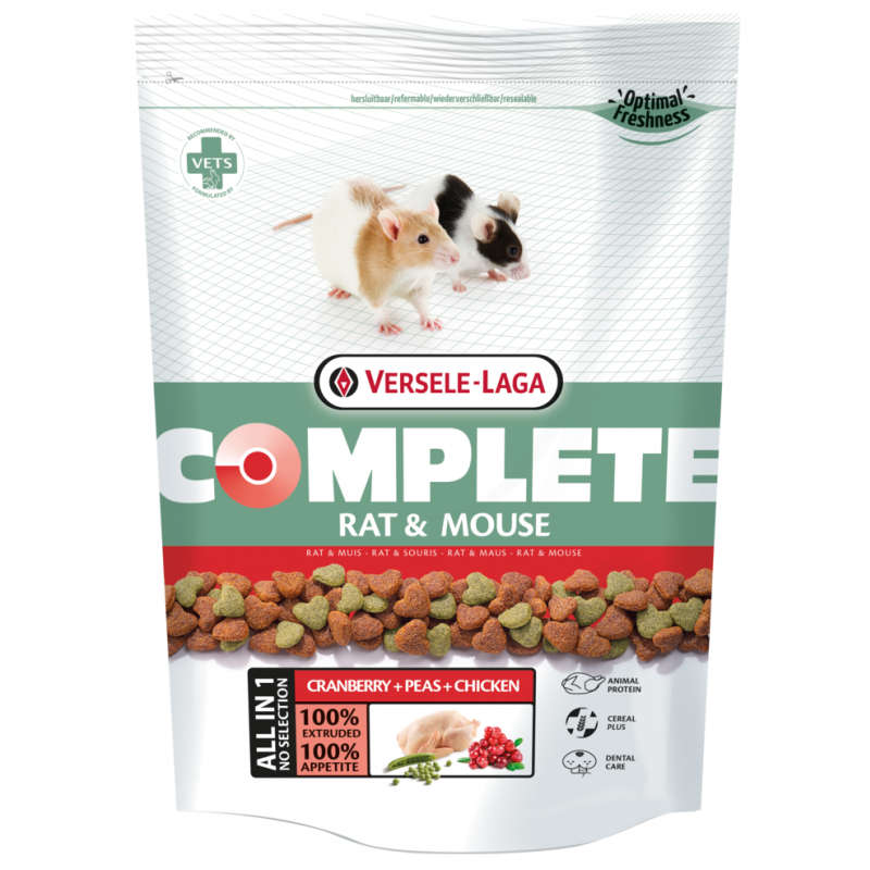 VL Complete Rat&Mouse pro potkany a myši 500g