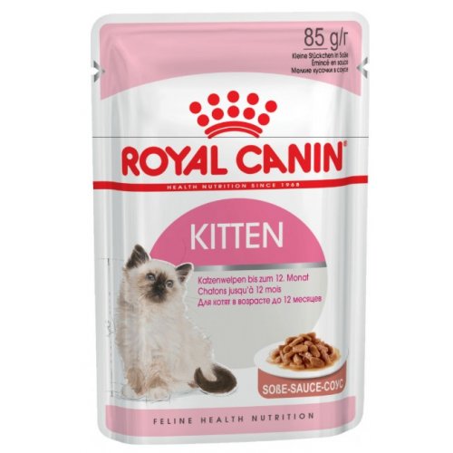 Royal Canin Instinctive Kitten Gravy kapsička ve šťávě 85g